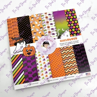 Halloween Paper Pad 6x6" -...